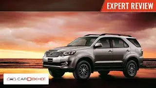 Toyota Fortuner AT 4X4 | Expert Review | CarDekho.com
