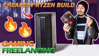 Cheapest Ryzen Pc Build in 2022 | Ryzen 5 2600