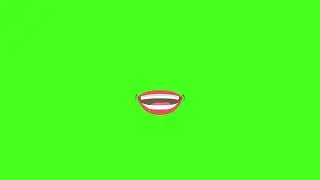 Green screen cartoon||Copy write free