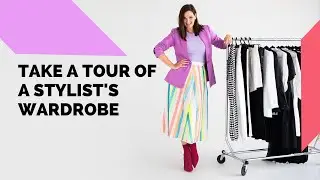 Let me show you how I organise my wardrobe
