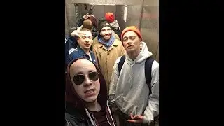 Кравц и Славон  в гостях в Перми , фристайл , и топим за ЗОЖ