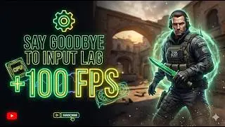 CS2 Ultimate FPS Boost Guide 2026 | Fix Input Lag & Smooth Gameplay