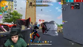 Only Groza Challenge 😱In Solo Vs Squad 27/75 -Free Fire
