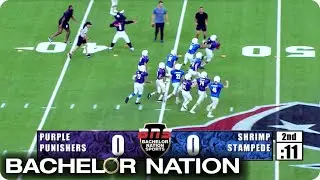 The Bachelor Bowl 2022 🏈 (Feat. Houston Texans) | The Bachelor