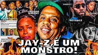 JAY-Z É UM MONSTRO!.. A NOVA ENTREVISTA DE JAGUAR WRIGHT, BEYONCÉ, O CASO DIDDY E AS CONSTROVÉRSIAS!