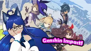GENSHIN IMPACT New Prime Gaming Loot! | LIVE