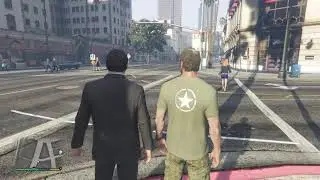 Trevor Knocks Michael Out