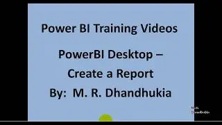 Power BI - Create a Report