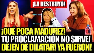 ¡LA DESTRUYÓ! JULIANA OXENFORD ARREMETIÓ CONTRA LOURDES FLORES POR ASEGURAR QUE HUBO FR4UDE: