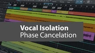 Studio One 3.5 - Extracting Vocal/Phase Cancelation (INDONESIA)