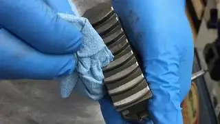 Greasing Lathe Chuck Jaws