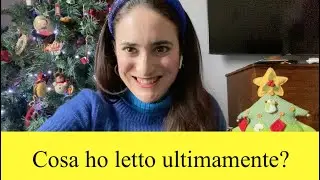 Cosa ho letto ultimamente?