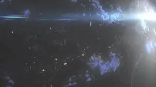 Эффект приближения со спутника   Film zoom effect