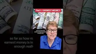 What is earnest money? #earnestmoneyexplained #lisabilyrealtor