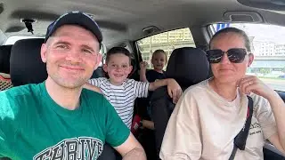 Наконец-то дождались встретиться с моей семья был счастлив❤️❤️❤️
