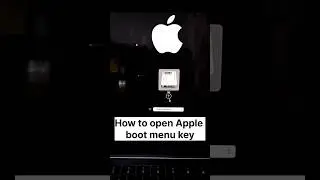 Apple mac boot menu key 
