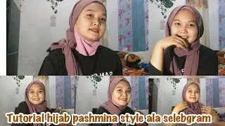 Tutorial pashmina style ala selebgram
