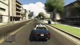 Grand Theft Auto V Walkthrough .|3|. تختيم حرامي السيارات 5