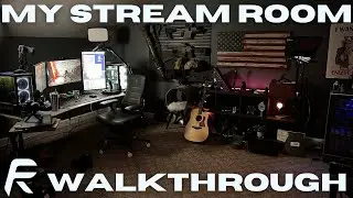 My Stream Room - A Walkthrough