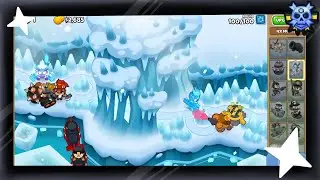 BTD6 | Chimps: Glacial Trail
