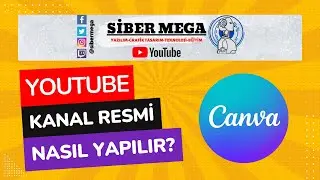 Youtube Kanal Resmi (Banner) Nasıl Yapılır?  | Programsız [2023]