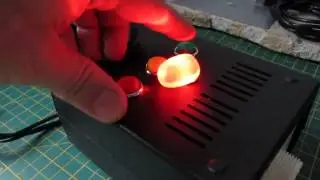 HOME MADE STAR TREK TOY