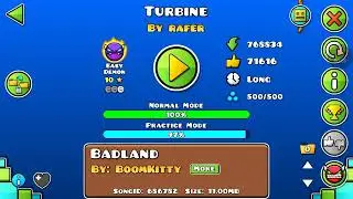 Turbine by Rafer [EASY DEMON] | Geometry Dash 2.11