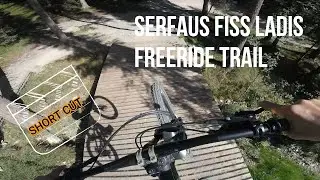 BIKEPARK Serfaus-Fiss-Ladis FRESH BIG LINE / Freeride Trail 2021
