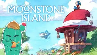 Catch 'Em All and Grow Crops in Moonstone Island | Launch Video