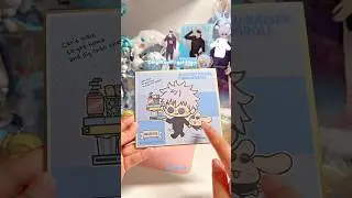 Gojo and Cinnamoroll 😭🩵 