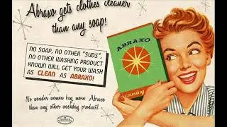 Fallout ads Abraxo cleaner 