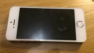 Отклеивание аккумулятора в IPhone SE