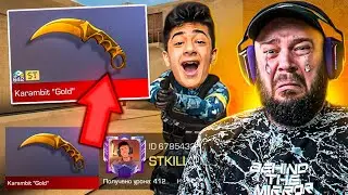 ПОКУПАЮ СКИНЫ С КОТОРЫХ МЕНЯ УБЬЮТ, НО ПРОТИВ МЕНЯ STKILL В STANDOFF 2 0.24.0! Я бомж!