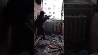 Ukrainian Marine of the 35th Marine Brigade of the Navy miraculously escaped a head injury. #shorts