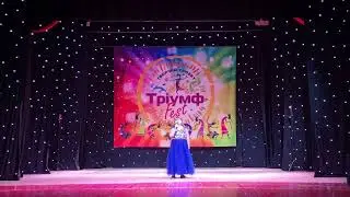 Indila Dernière danse в исполнении Ксении Чупрун