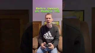 Retro Gaming on Modern TVs #gaming #shorts #playstation2