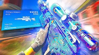 the HITSCAN AX50 is the BEST SNIPER in WARZONE🔥 (BEST AX50 SETUP)