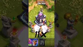 Bat spell VS Th15#clashofclans#newvideo#coc#gaming#official#youtube#officialhighlights#judo#esports