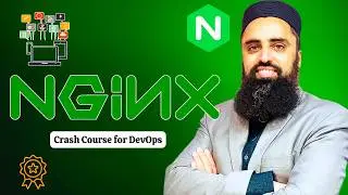 NGINX Crash Course 2026 | Web Server & Reverse Proxy with Projects | Hindi