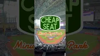 Finding the WORST seat at Minute Maid Park, home of the Houston Astros #baseball #mlb