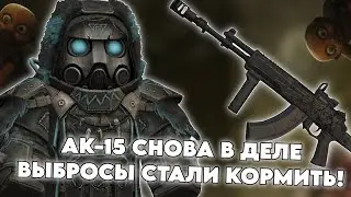 БУДНИ В РУБЕЖЕ В STALCRAFT X | DAY 28 | НОВЫЙ МОТИВ НА АК-15 И ВЫБРОСЫ!