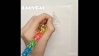 Рисую пиццу🍕