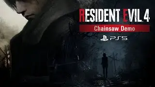 Resident Evil 4 - Chainsaw Demo Is Out Now - Test On PS5