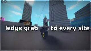Roblox Parkour - Ledge grabbing to every site