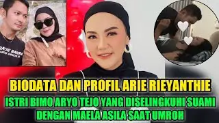 BIODATA DAN PROFIL ARIE RIEYANTHIE • ISTRI BIMO ARYO TEJO YANG DISELINGKUHI  SAAT UMROH