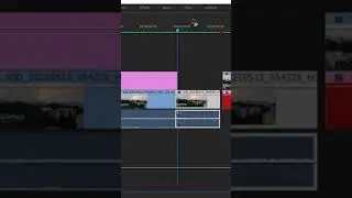 Nudging Clips Faster   Adobe Premiere Pro Tutorial Youtube Shorts