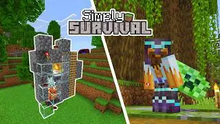 How To Make The Best Working Compact Elytra Launcher in 1.21+ Minecraft! (NO TNT)