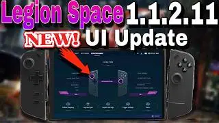 New Lenovo Legion Space Update 1.1.2.11 With Tips | Whats New?