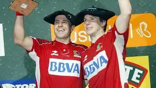 ¡FINAL ESTELAR! Olaizola II-Mendizabal II vs Titín III-Laskurain (Final Campeonato de Parejas 2008)
