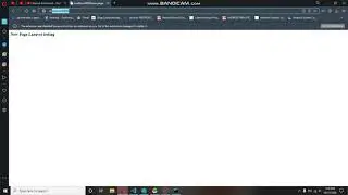 Laravel 7 tutorial #5 Make Controller and Call View